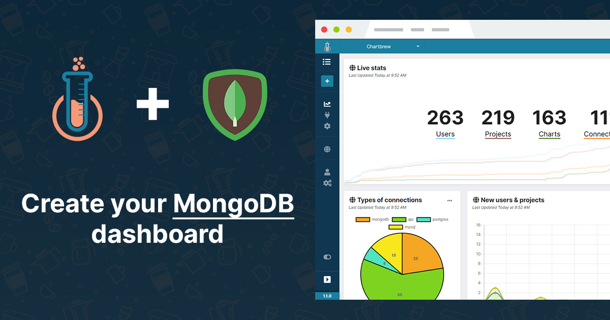 Mongodb Charts Dashboard Chartbrew 40120 Hot Sex Picture